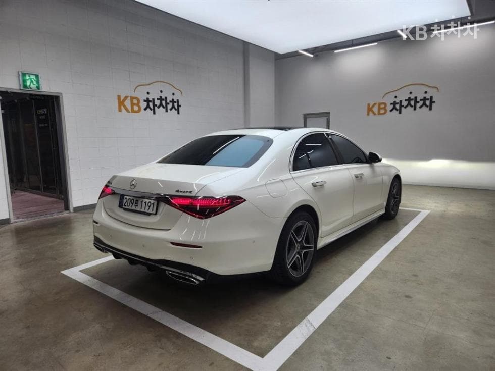 Mercedes-Benz S-Клас W223S400d 4Matic Стандартен - 6