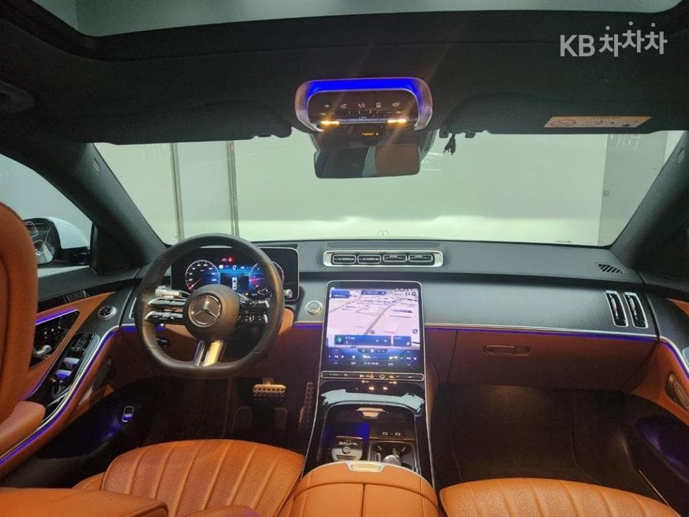 Mercedes-Benz S-Клас W223S400d 4Matic Стандартен - 7