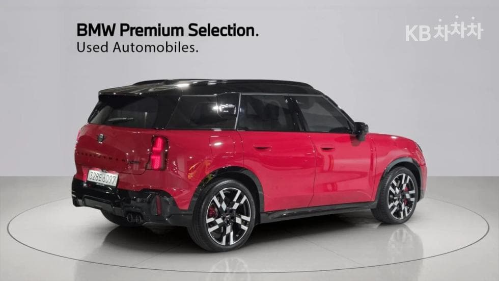 Мини Countryman(U25]2.0 Cooper S All4 JCW Стандартен - 2