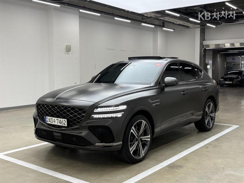 Дженезис GV80 COUPE 3.5 Бензин Турбо e-S/C AWD Стандартен - Image 1