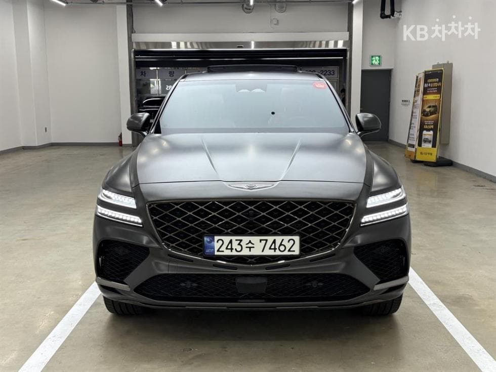 Genesis GV80 COUPE3.5 Gasoline Turbo e-S/C AWD Standard - 2