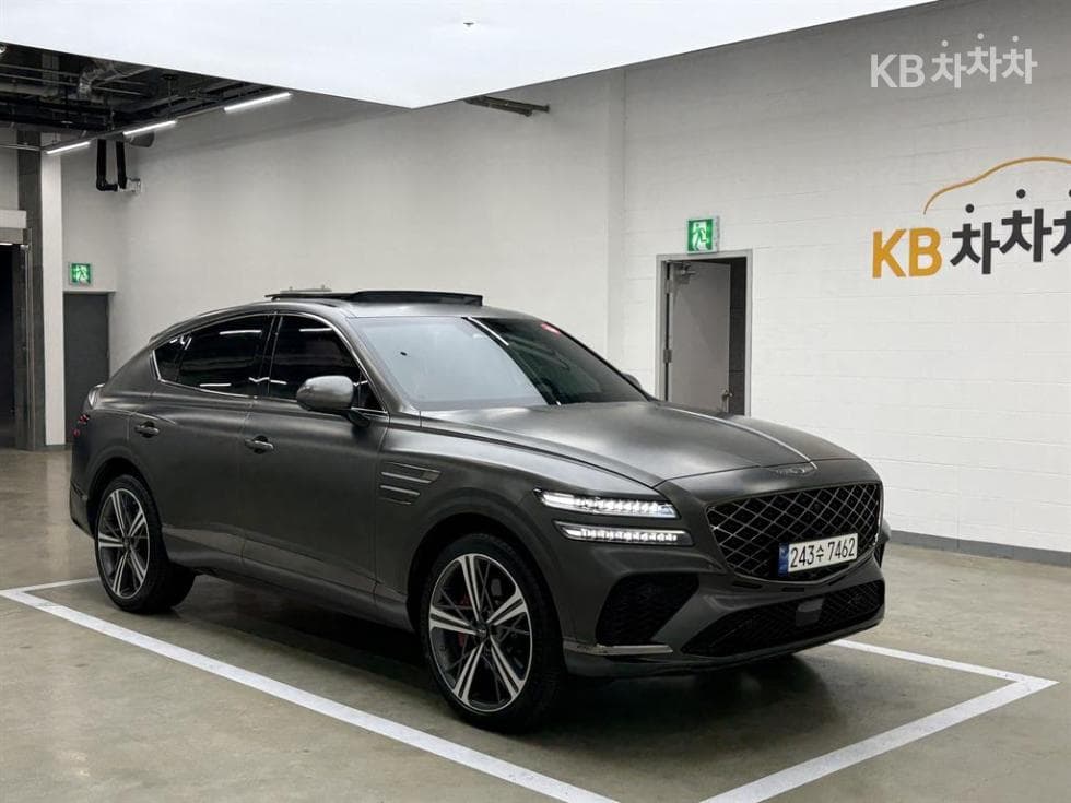 Genesis GV80 COUPE3.5 Gasoline Turbo e-S/C AWD Standard - 3