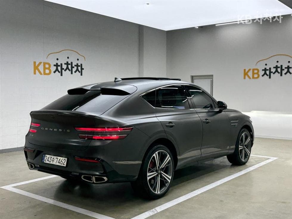 Genesis GV80 COUPE3.5 Gasoline Turbo e-S/C AWD Standard - 4