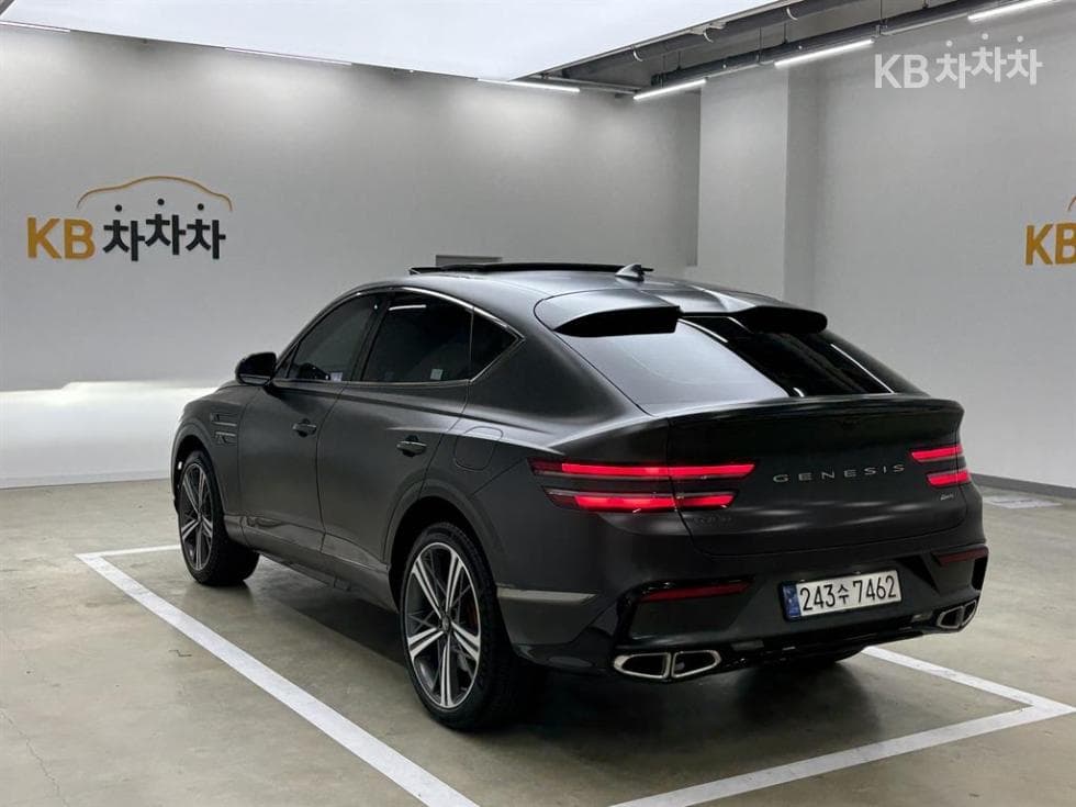 Genesis GV80 COUPE3.5 Gasoline Turbo e-S/C AWD Standard - 6