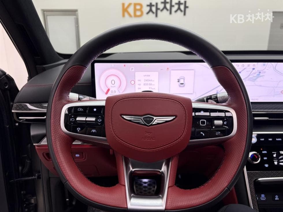 Genesis GV80 COUPE3.5 Gasoline Turbo e-S/C AWD Standard - 12
