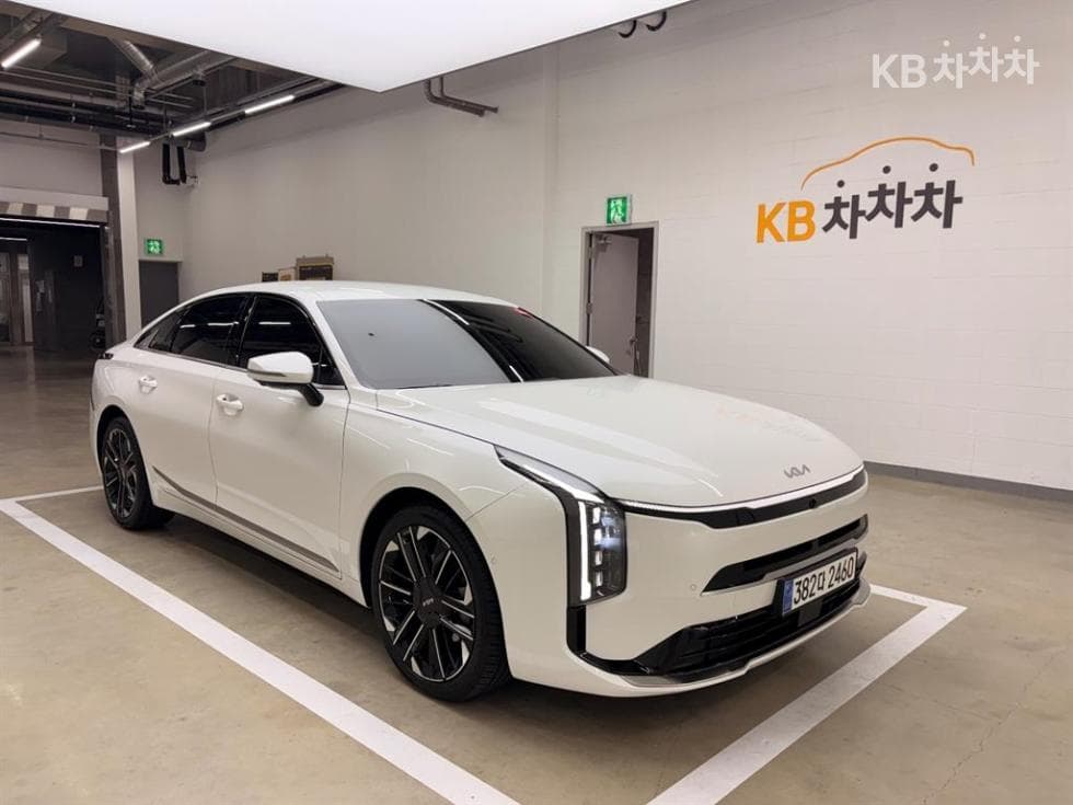 Киа The New (фейслифт) K8 Хибрид1.6 Турбо HEV Noblesse - 3