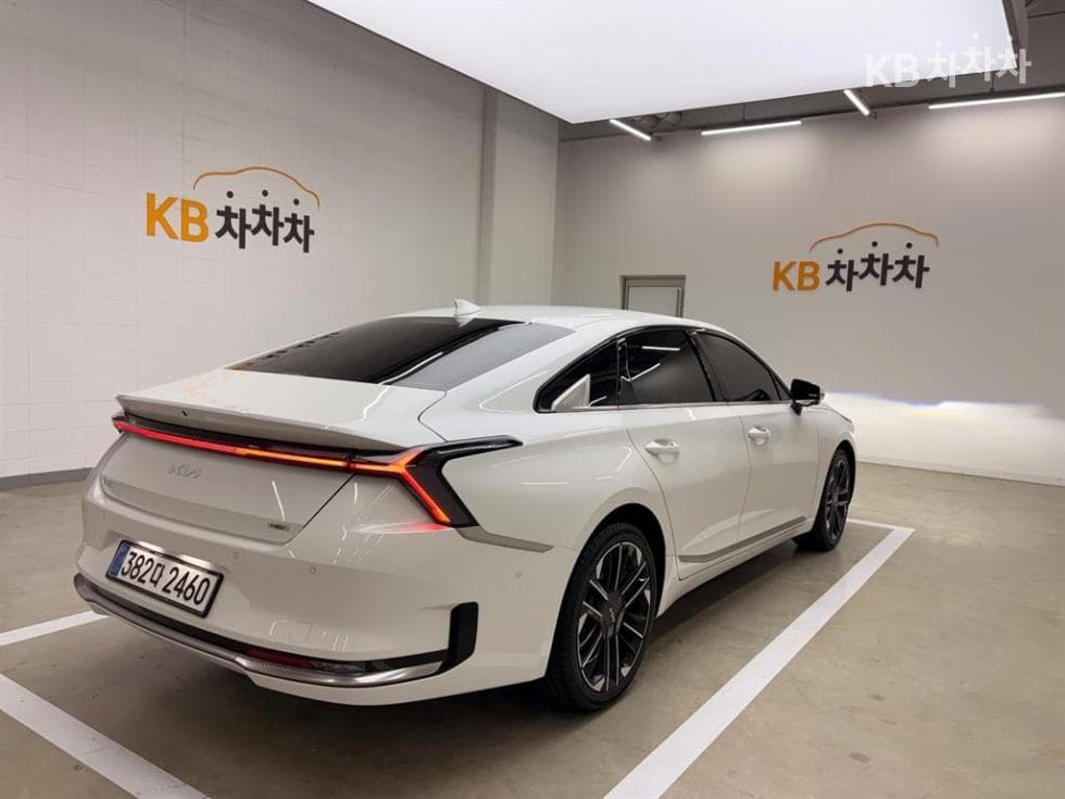 Киа The New (фейслифт) K8 Хибрид1.6 Турбо HEV Noblesse - 4