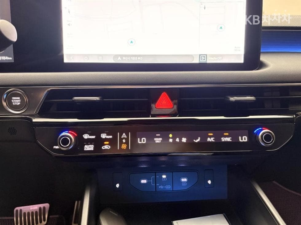 Киа The New (фейслифт) K8 Хибрид1.6 Турбо HEV Noblesse - 16