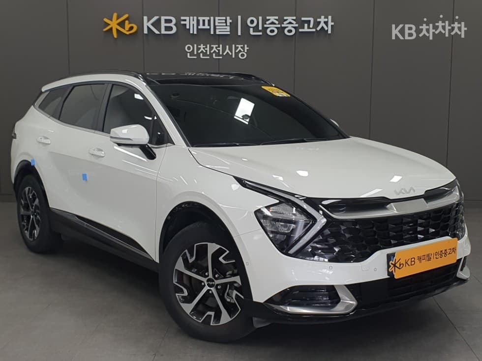 Kia The All New Sportage Hybrid1.6 Turbo HEV Signature - 2