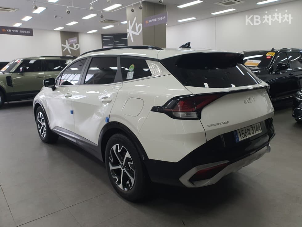 Kia The All New Sportage Hybrid1.6 Turbo HEV Signature - 4