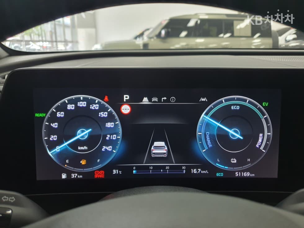 Kia The All New Sportage Hybrid1.6 Turbo HEV Signature - 5