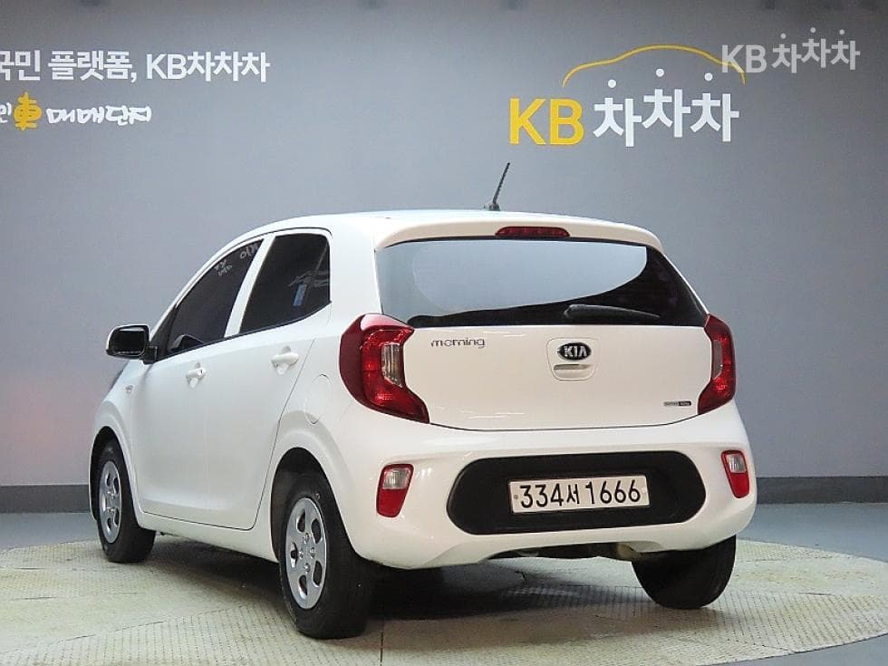 Kia All New Morning (older generation)Van(JA)2-seaterVan High-end Type - 4