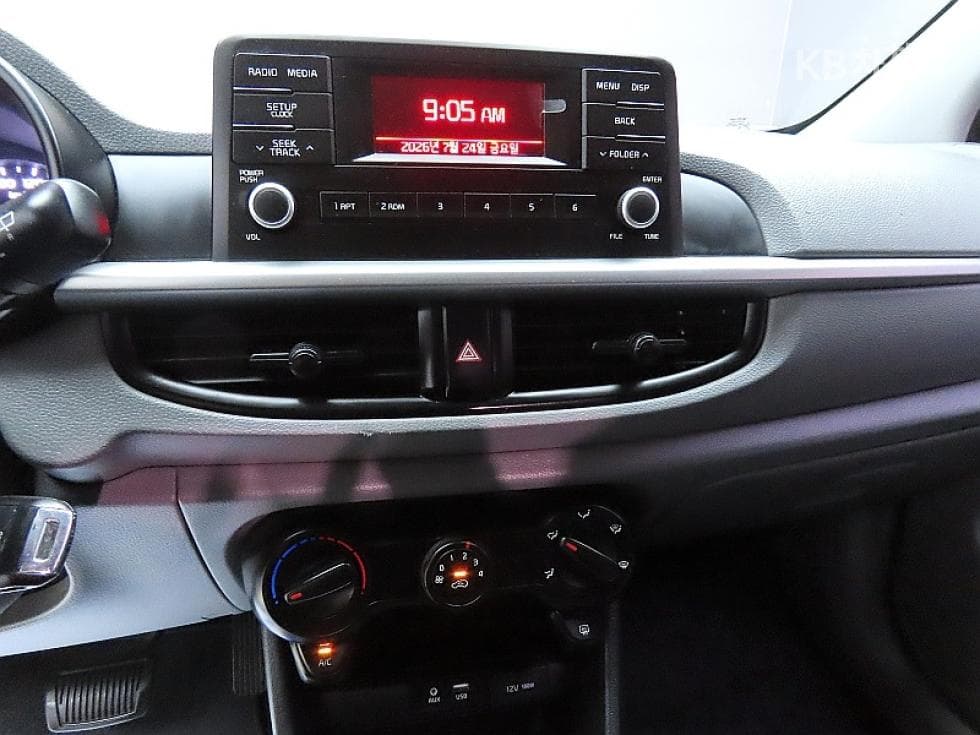 Kia All New Morning (older generation)Van(JA)2-seaterVan High-end Type - 15