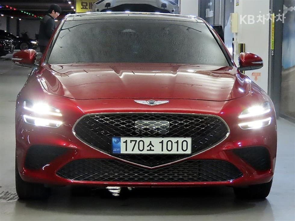 Genesis The New (facelift) G702.0T 4WD Sports Package - 2