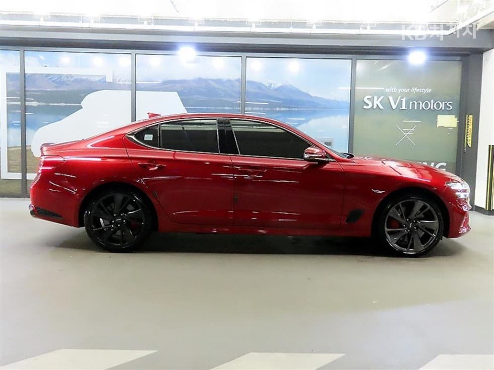 Genesis The New (facelift) G702.0T 4WD Sports Package - 3