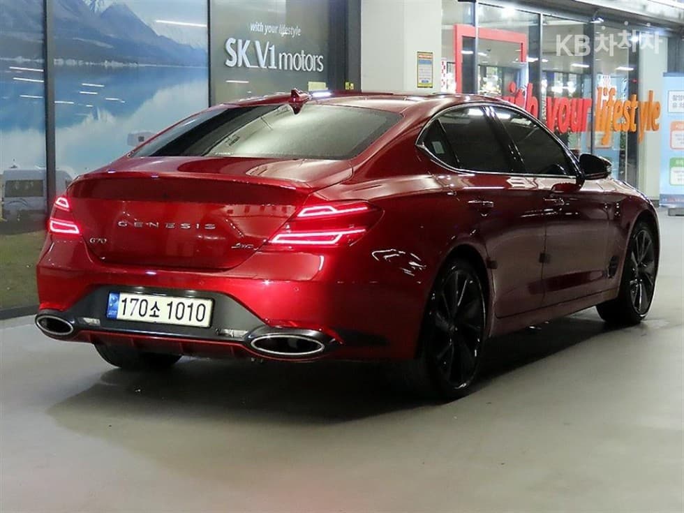 Genesis The New (facelift) G702.0T 4WD Sports Package - 4