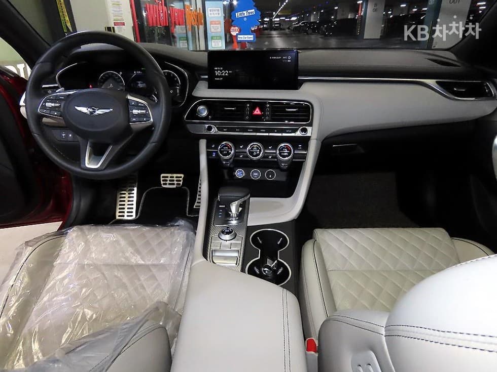 Genesis The New (facelift) G702.0T 4WD Sports Package - 10