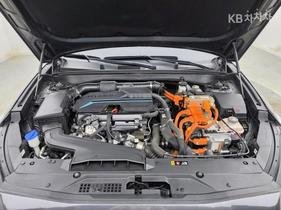 Киа K8 Хибрид1.6 Турбо Noblesse - 9