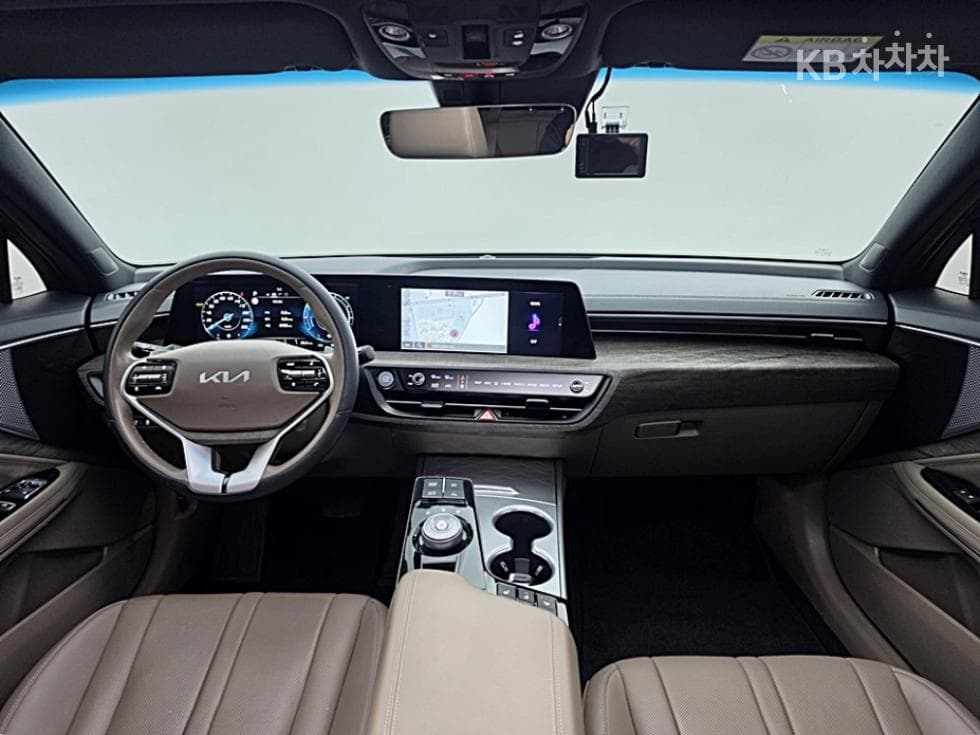 Киа K8 Хибрид1.6 Турбо Noblesse - 12