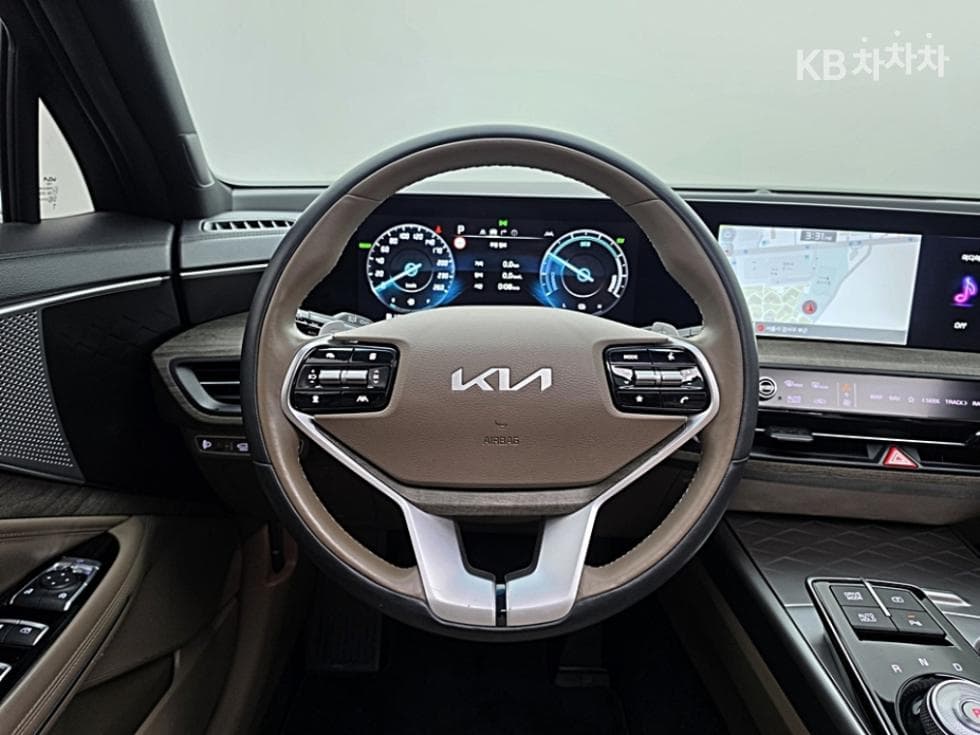 Киа K8 Хибрид1.6 Турбо Noblesse - 16