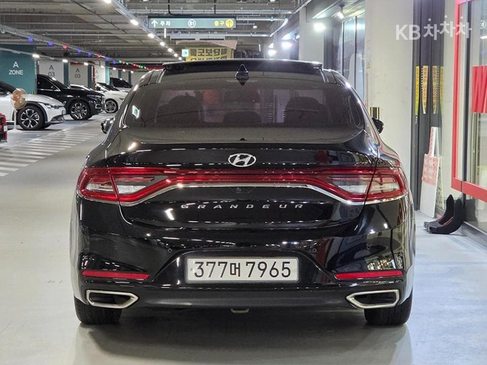 Hyundai Grandeur (Azera)IGRental car 3.0 LPi Modern Standard - 4