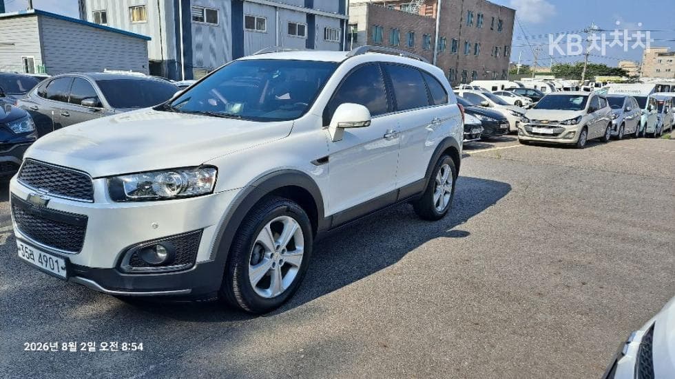 Джи Ем Корея Chevrolet Captiva 2WD LT Premium - Image 1