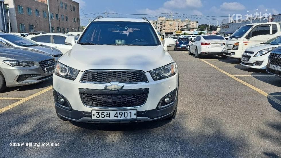 Джи Ем Корея Chevrolet Captiva2WD LT Premium - 2