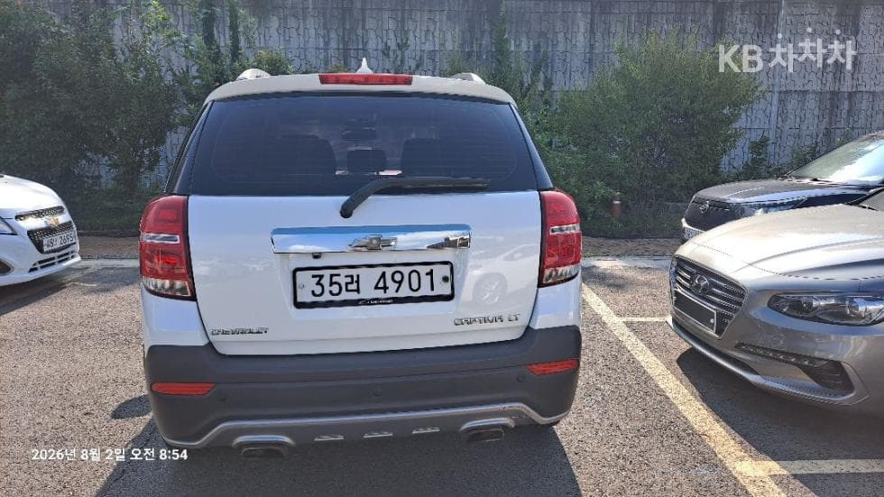 Джи Ем Корея Chevrolet Captiva2WD LT Premium - 4