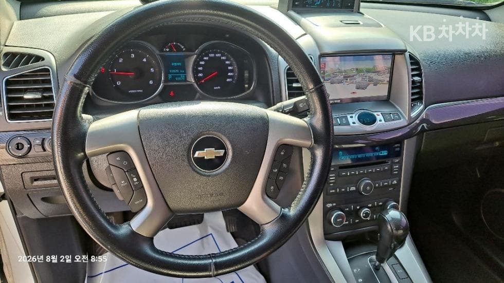 Джи Ем Корея Chevrolet Captiva2WD LT Premium - 6