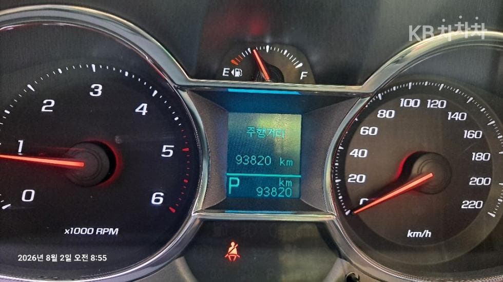 Джи Ем Корея Chevrolet Captiva2WD LT Premium - 7