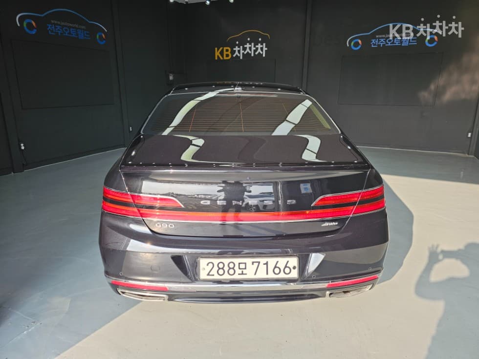 Дженезис G903.3T GDi AWD Лукс - 3