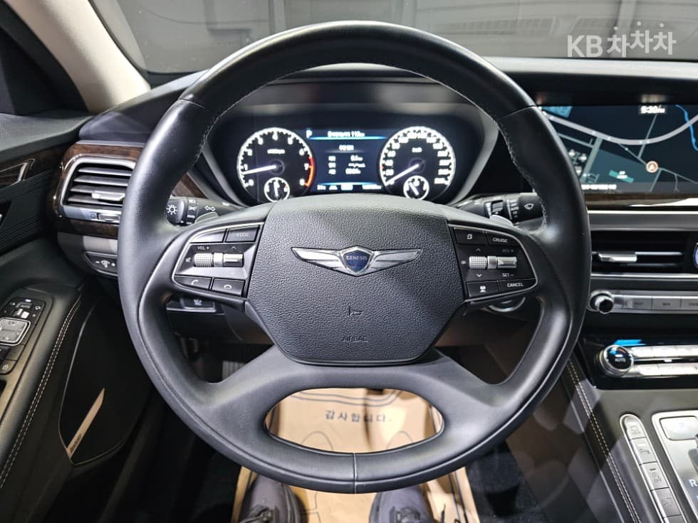 Дженезис G903.3T GDi AWD Лукс - 10