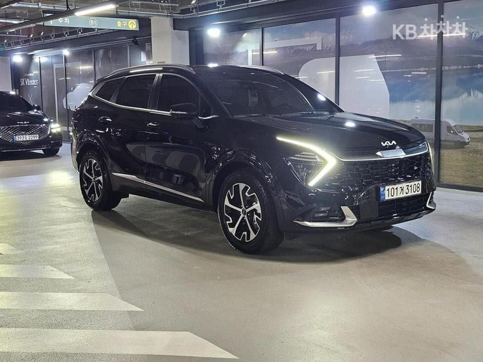 Киа Ди Всеново Sportage Хибрид 1.6 Турбо HEV Signature - Image 1