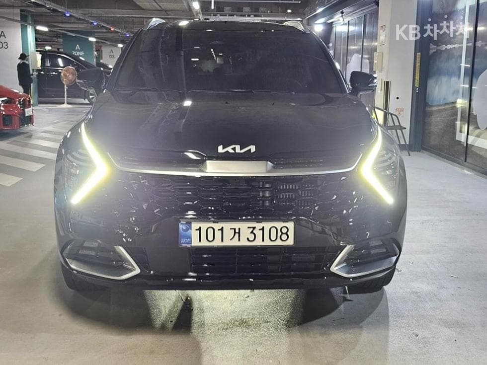 Киа Ди Всеново Sportage Хибрид1.6 Турбо HEV Signature - 2