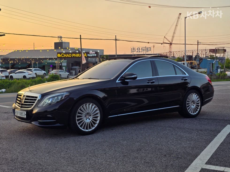 Mercedes-Benz Нов S-Клас S350 d 4MATIC W222 (13년~) - Image 1