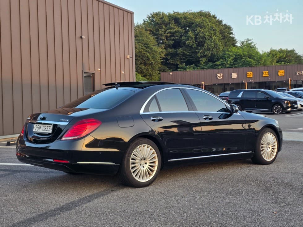 Mercedes-Benz Нов S-КласS350 d 4MATIC W222 - 2