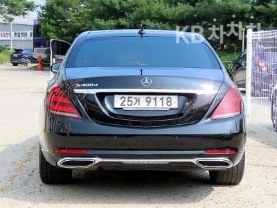 Mercedes-Benz New S-ClassS400L d 4Matic - 4