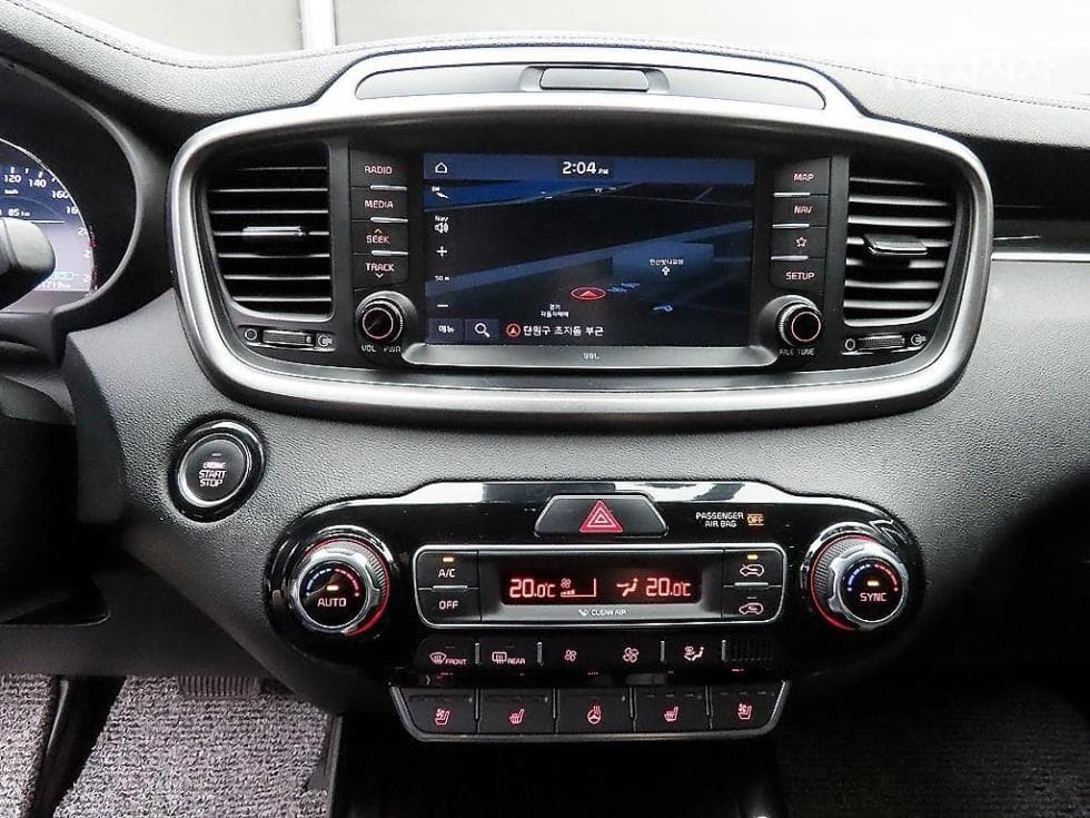 Kia The New (facelift) Sorento2.2 Diesel 2WD Noblesse Special (special feature/edition) - 13