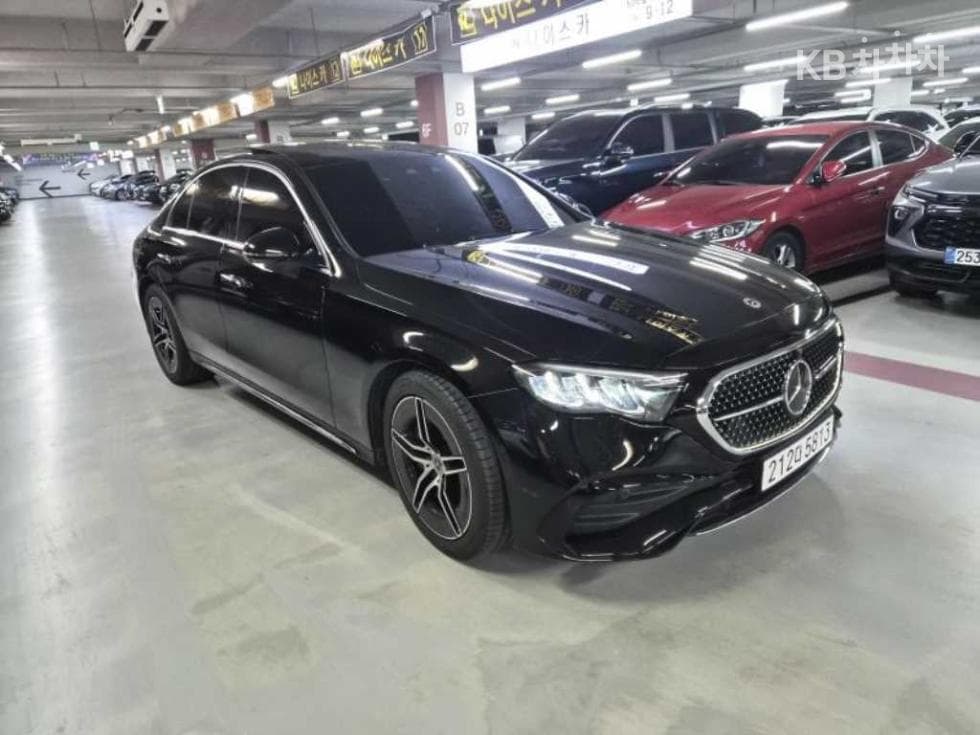 Mercedes-Benz E-클래스 (W214)E200 AMG Line - 3