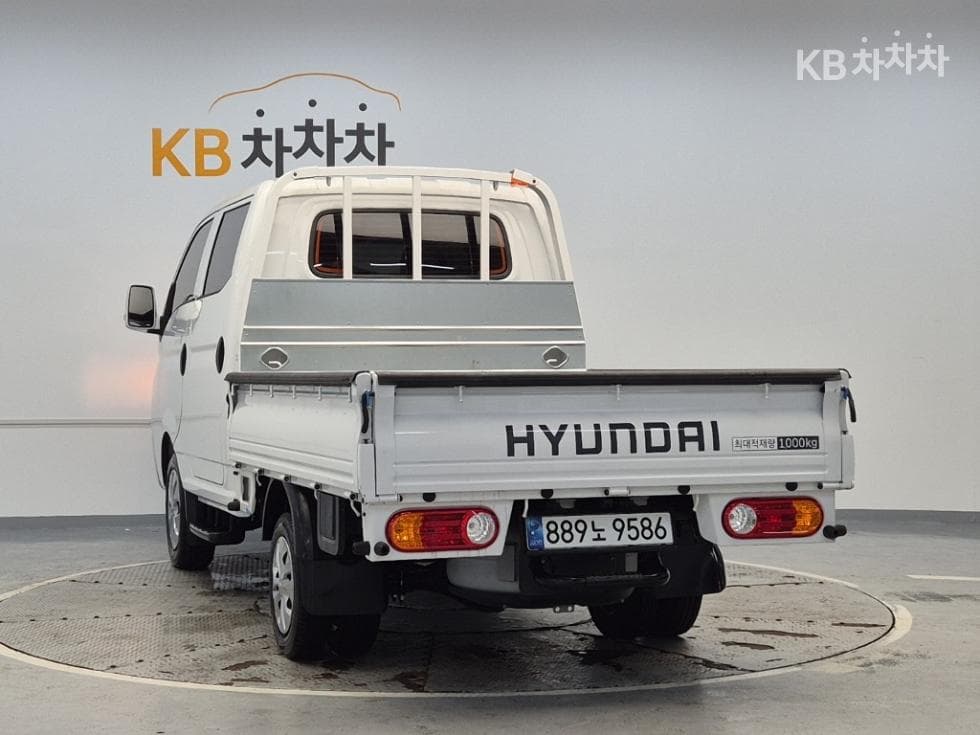 Хюндай Porter 2Удължено междуосие Двойна Кабина LPG Premium - 2