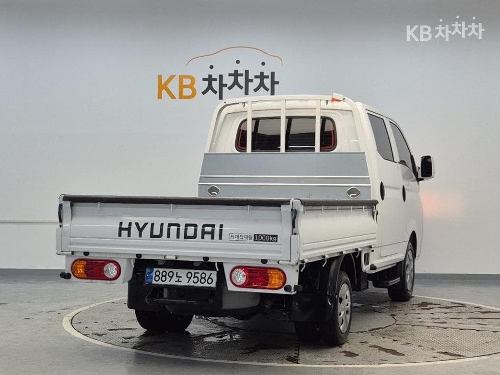 Хюндай Porter 2Удължено междуосие Двойна Кабина LPG Premium - 3