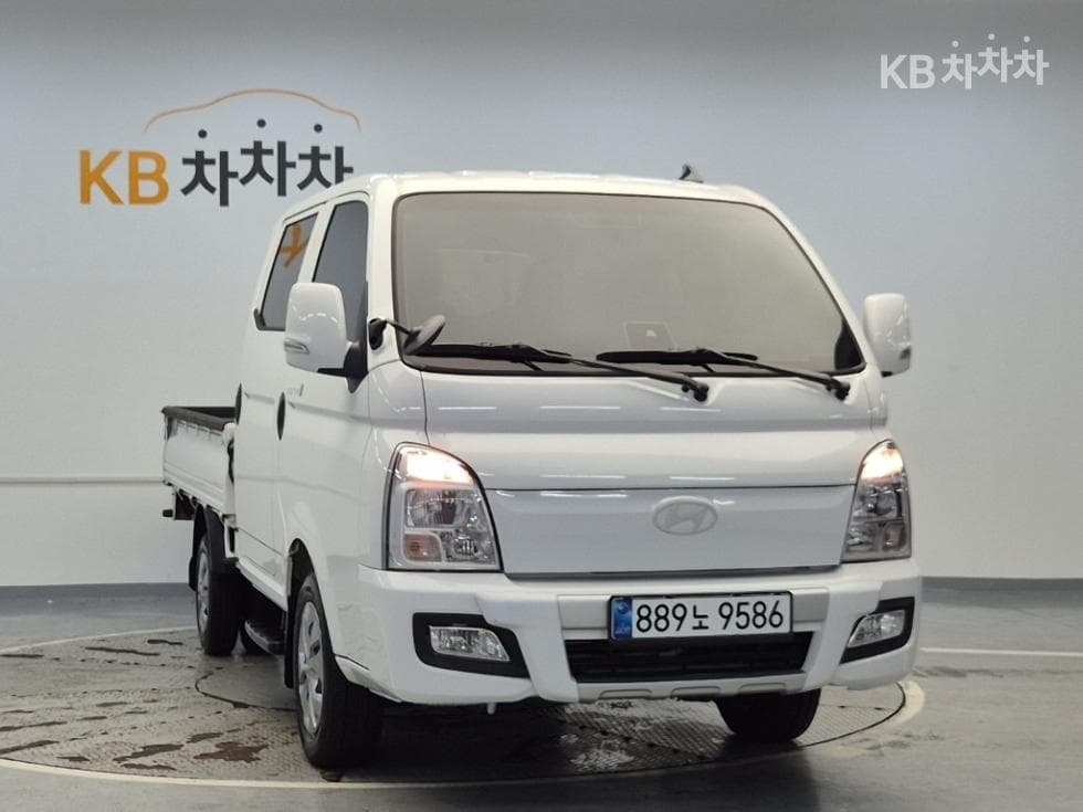 Хюндай Porter 2Удължено междуосие Двойна Кабина LPG Premium - 4