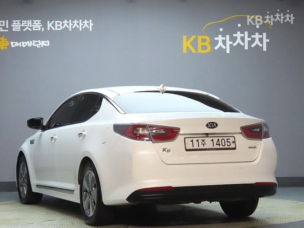 Kia K5 Hybrid500H Prestige - 4