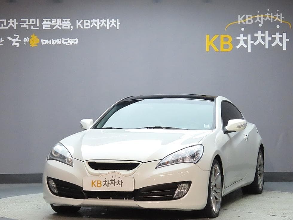 Hyundai The New (facelift) Genesis Coupe 380 GT-R - Image 1