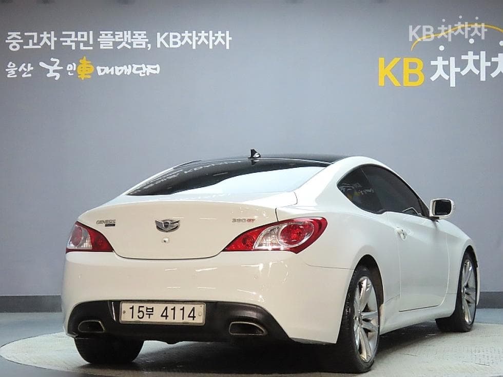 Hyundai The New (facelift) Genesis Coupe380 GT-R - 2