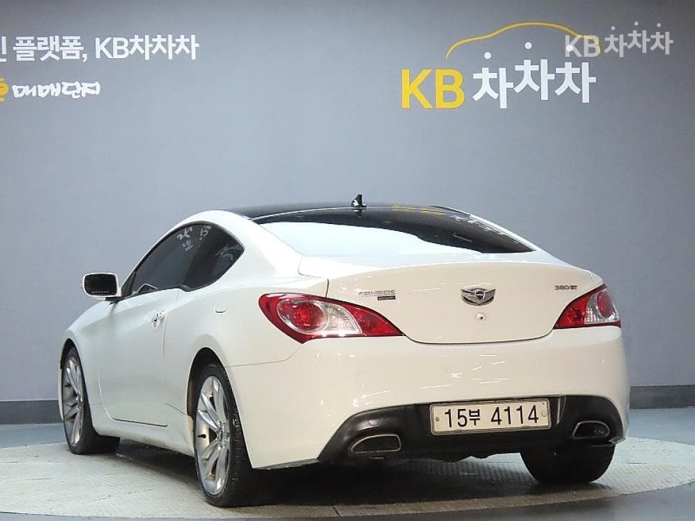 Hyundai The New (facelift) Genesis Coupe380 GT-R - 3
