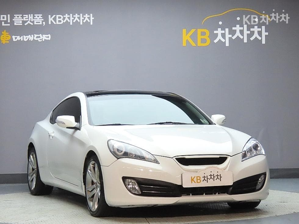 Hyundai The New (facelift) Genesis Coupe380 GT-R - 4