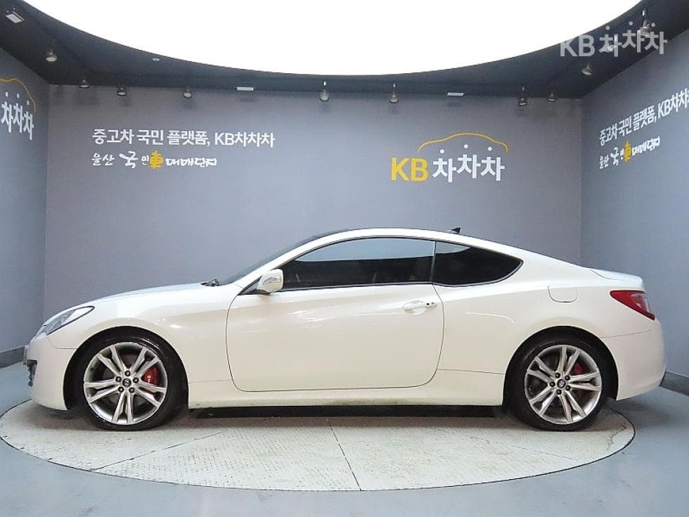 Hyundai The New (facelift) Genesis Coupe380 GT-R - 5