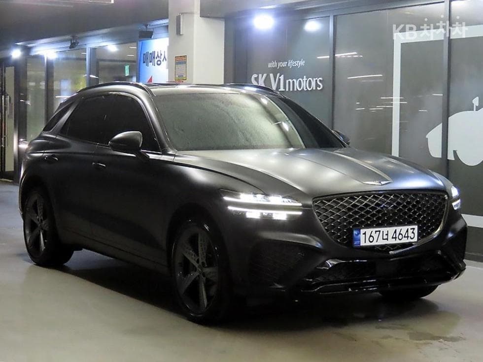 Дженезис GV70 Бензин 2.5T 스포츠패키지 AWD - Image 1