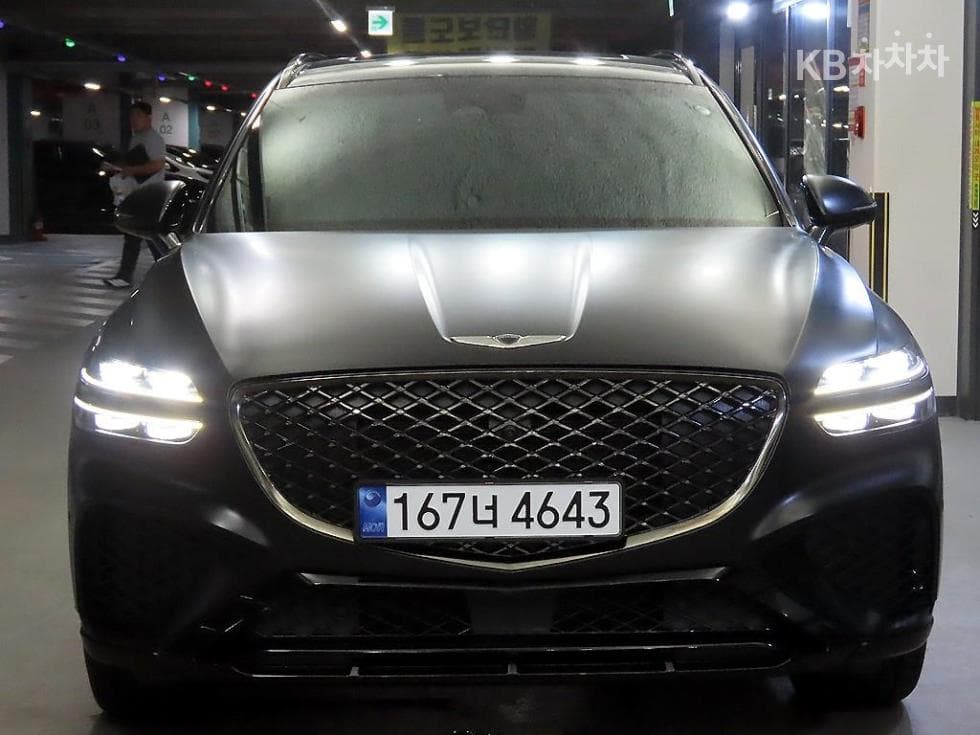 Дженезис GV70Бензин 2.5T 스포츠패키지 AWD - 2